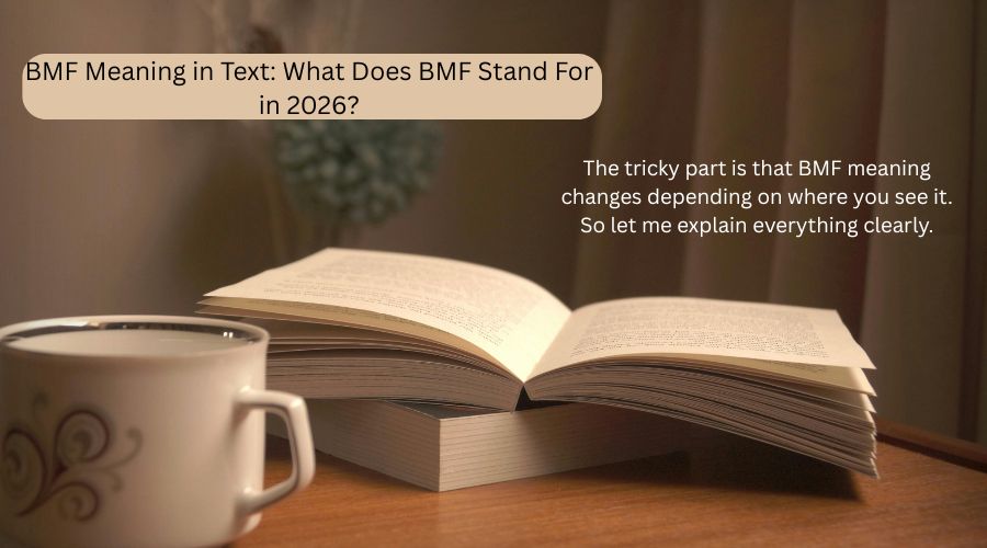 BMF Meaning in Text: What Does BMF Stand For in 2026?