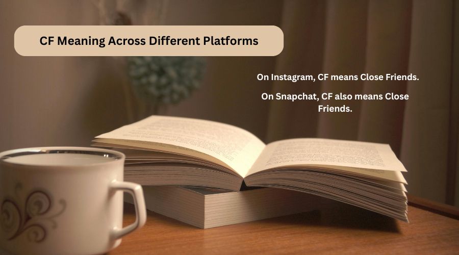 CF Meaning Across Different Platforms