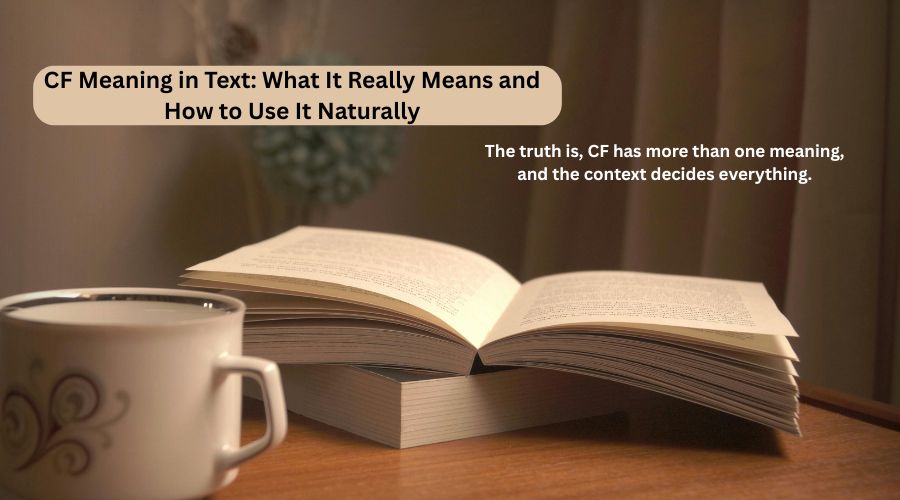 CF Meaning in Text What It Really Means and How to Use It Naturally