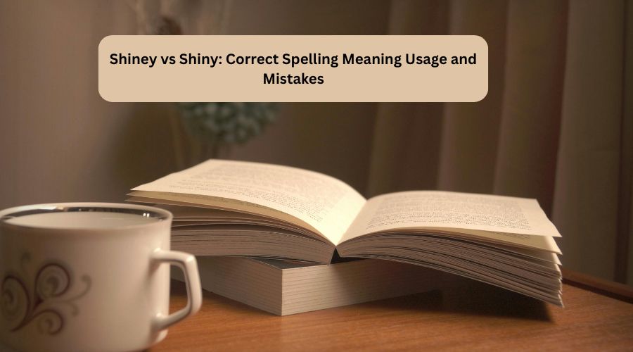 Shiney vs Shiny: Correct Spelling Meaning Usage and Mistakes
