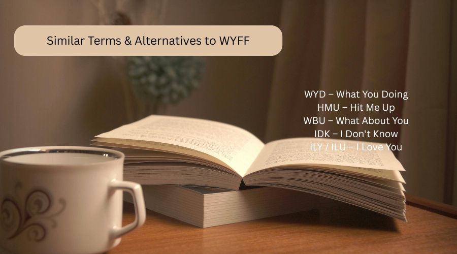 Similar Terms & Alternatives to WYFF