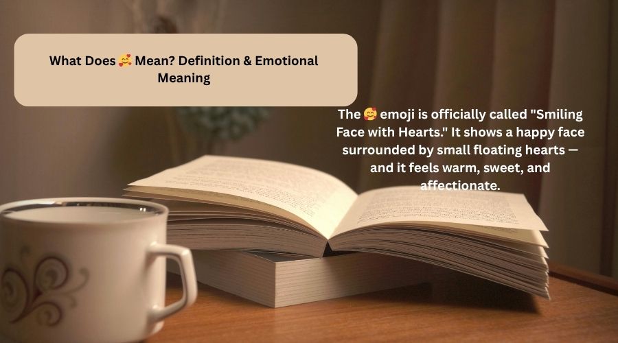What Does 🥰 Mean? Definition & Emotional Meaning