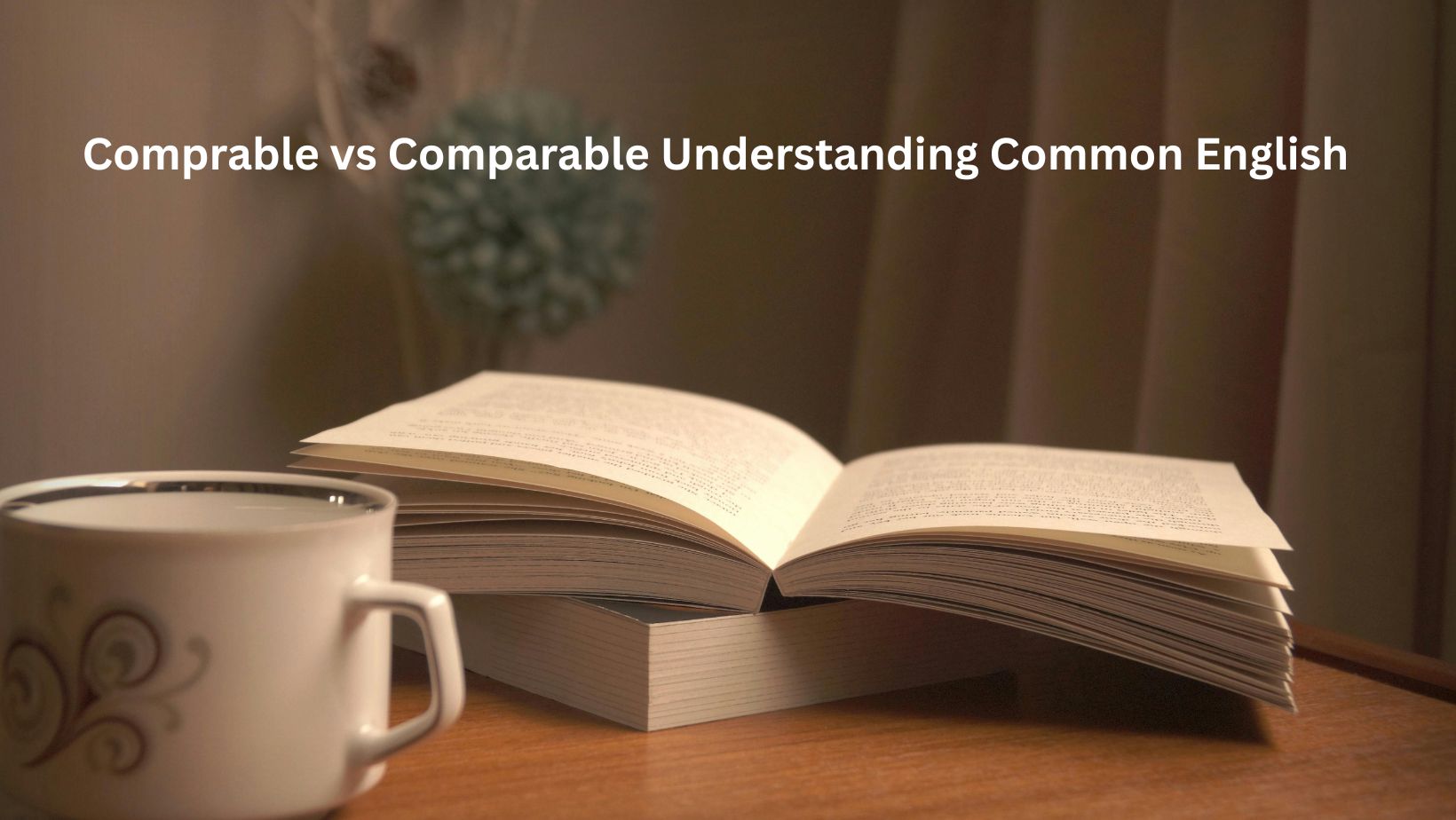 Comprable vs Comparable Understanding Common English