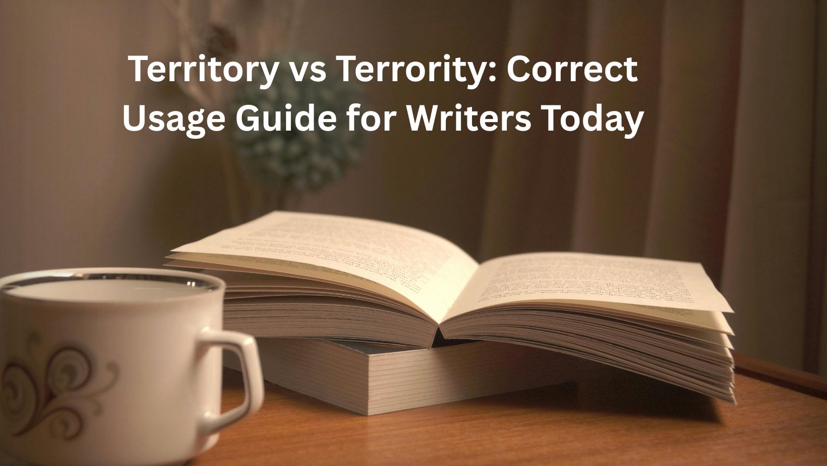 Territory vs Terrority Correct Usage Guide for Writers Today