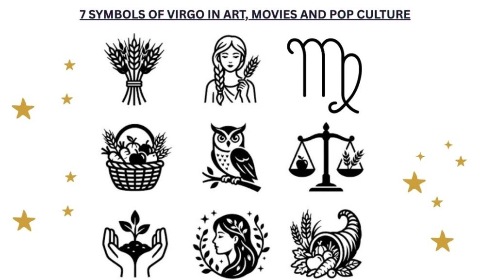 7 Symbols of Virgo in Art, Movies and Pop Culture