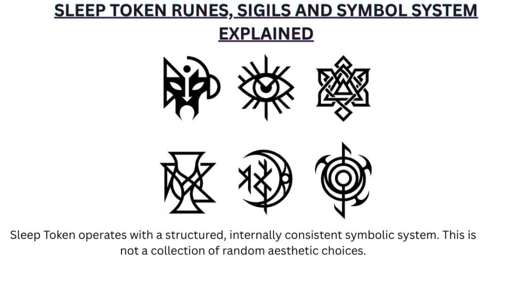 Sleep Token Runes, Sigils And Symbol System Explained