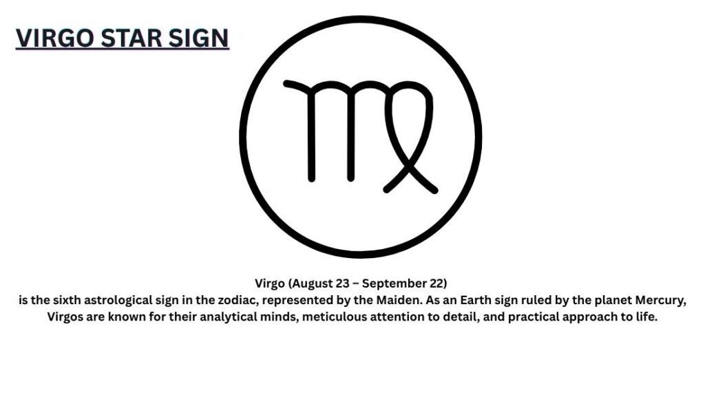 Virgo Star Sign