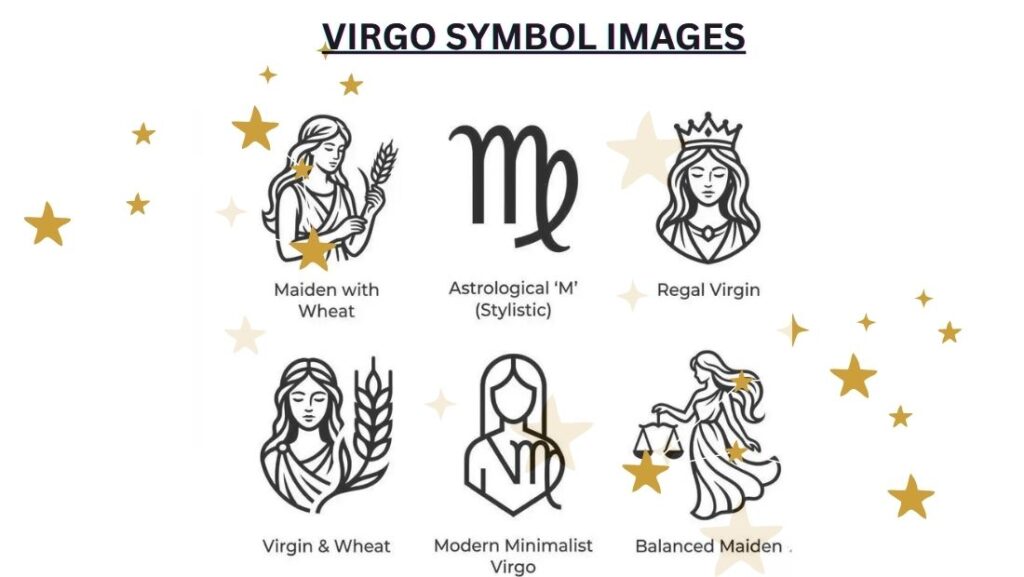 Virgo Symbol Images