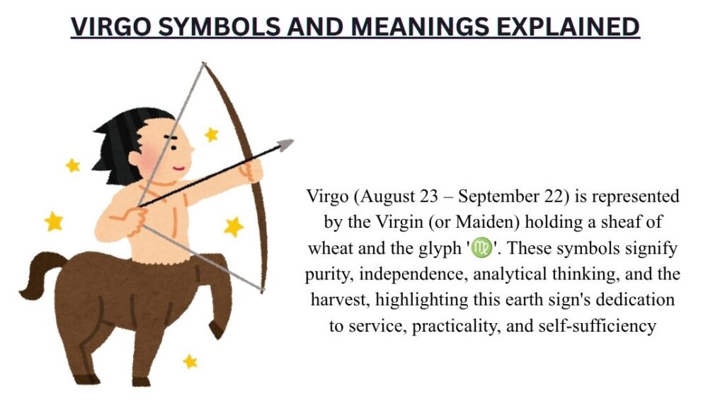 Virgo Symbols And Meanings Explained
