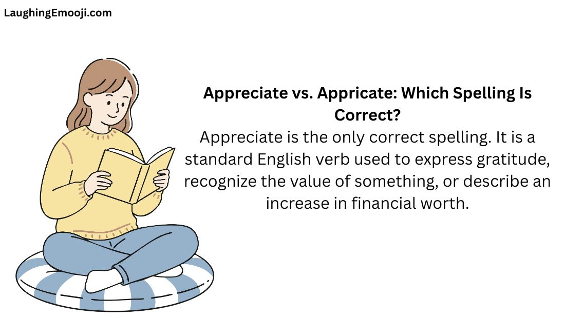 Appreciate vs. Appricate Which Spelling Is Correct