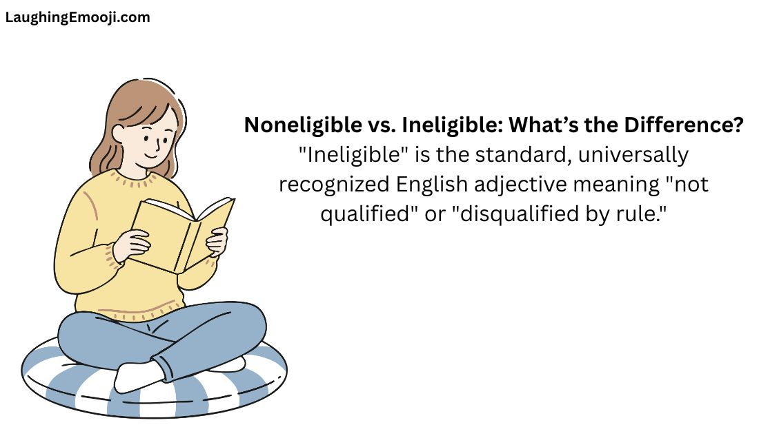 Noneligible vs. Ineligible: What’s the Difference?